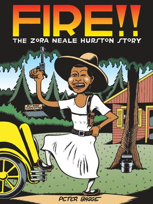 cover image of Fire!! the Zora Neale Hurston Story